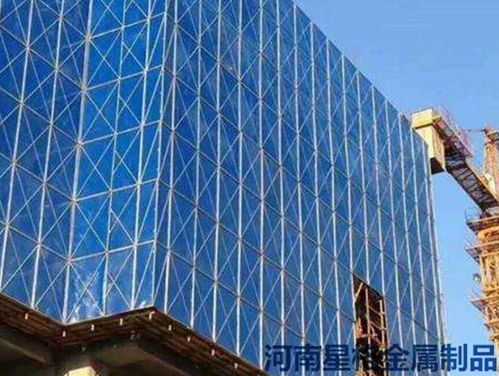 河南錳鋼篩網直銷建筑用基坑護欄星格